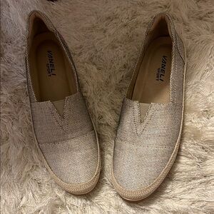 Vaneli Sport Beige Slip-On Shoes